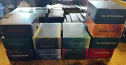 MTG EMPTY BOX LOT Secret Lair Final Fantasy Commander Packaging ONLY No Cards - Image 5