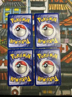 TAUROS - 47/64 - Jungle - WOTC Pokemon Card - (x4) - Uncommon - Set Of 4 💎🔥 - Image 5