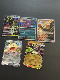 Lot Of 7 Mega Evolution Perfect Order Zygarde Aurorus Raticate Pokemon Cards - Image 3