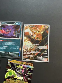 Lot Of 7 Mega Evolution Perfect Order Zygarde Aurorus Raticate Pokemon Cards - Image 4