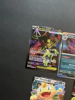 Lot Of 7 Mega Evolution Perfect Order Zygarde Aurorus Raticate Pokemon Cards - Image 5