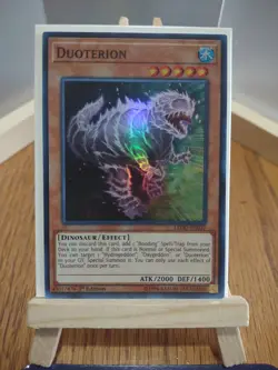 YuGiOh Card Duoterion LEDU-EN037 Legendary Duelists 1st Edition Collectable TCG. - Image 1