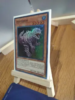 YuGiOh Card Duoterion LEDU-EN037 Legendary Duelists 1st Edition Collectable TCG. - Image 2