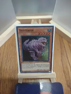 YuGiOh Card Duoterion LEDU-EN037 Legendary Duelists 1st Edition Collectable TCG. - Image 4