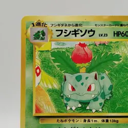 Pokemon Cards Ivysaur No.002 Southern Island Old Back 1999 EX Japanese j138 - Image 2