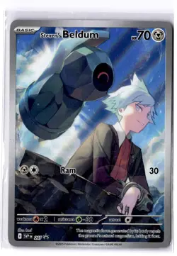 NM - Steven's Beldum 207 Promo SV: Scarlet & Violet Promo Cards - Image 1