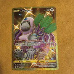 Pokemon TCG Oranguru 199/185 Vivid Voltage SWSH NM Pokemon Card - Image 1