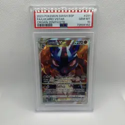 Lucario VSTAR SWSH291 SWSH: Sword & Shield Promo Cards Holo - Image 1
