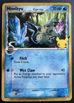 Mimikyu (Delta Species) SWSH136 SWSH: Sword & Shield Promo Cards Holo - Image 1