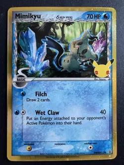 Mimikyu (Delta Species) SWSH136 SWSH: Sword & Shield Promo Cards Holo - Image 2