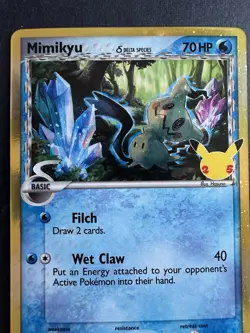 Mimikyu (Delta Species) SWSH136 SWSH: Sword & Shield Promo Cards Holo - Image 3