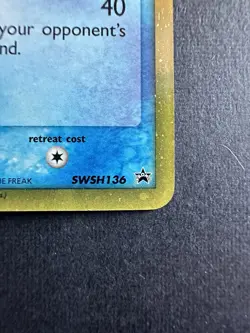 Mimikyu (Delta Species) SWSH136 SWSH: Sword & Shield Promo Cards Holo - Image 5