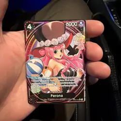 Perona EB03-045 SP SR Parallel ONE PIECE Card Heroines edition english 2025 NM - Image 1