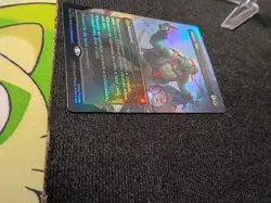 Waste Not Magic the Gathering Teenage Mutant Ninja Turtles Foil Promo Card #0132 - Image 2