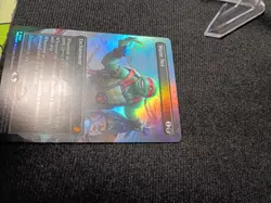 Waste Not Magic the Gathering Teenage Mutant Ninja Turtles Foil Promo Card #0132 - Image 5