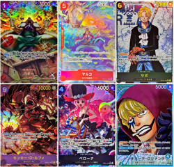 ONE PIECE Card JPN Lot 30 Cards Parallel / SEC/ SR No duplicates vol.2 - Image 2