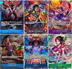 ONE PIECE Card JPN Lot 30 Cards Parallel / SEC/ SR No duplicates vol.2 - Image 3