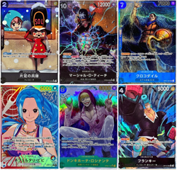 ONE PIECE Card JPN Lot 30 Cards Parallel / SEC/ SR No duplicates vol.2 - Image 4