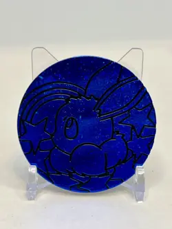 Vaporeon Prismatic Evolutions Mini Tin, Art card, and Coin Only - Image 5