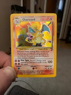 1 card pokemon lot Charizard - Image 1