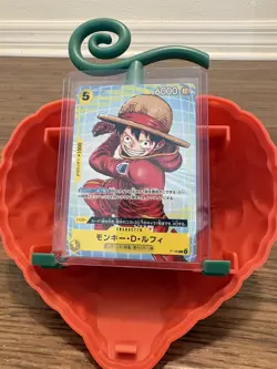 Monkey D. Luffy P P-106 McDonald's Promo 2025 One Piece card JPN NM (US Seller) - Image 1
