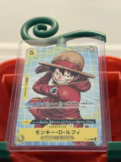 Monkey D. Luffy P P-106 McDonald's Promo 2025 One Piece card JPN NM (US Seller) - Image 2