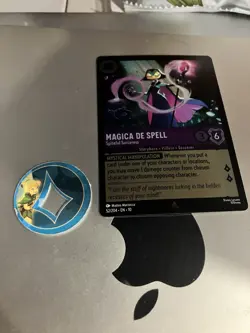 Magica De Spell - Spiteful Sorceress NM Cold Foil Whispers in the Well - Image 1