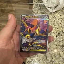 Mega Skarmory ex - Ultra Rare Pokemon Card Perfect Order 106/088 - Image 1