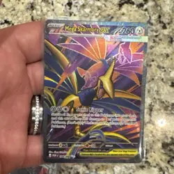 Mega Skarmory ex - Ultra Rare Pokemon Card Perfect Order 106/088 - Image 3