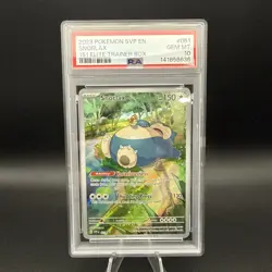 Snorlax 051 Sv: Scarlet & Violet Promo Cards Holo - Image 1