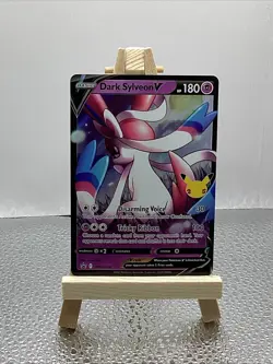 Dark Sylveon V SWSH134 SWSH: Sword & Shield Promo Cards Holo - Image 1