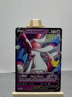Dark Sylveon V SWSH134 SWSH: Sword & Shield Promo Cards Holo - Image 2