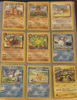 🔥 VINTAGE 1995 Pokemon Card Collection — 250+ Cards | Bulk Lot | Slight wear | - Image 4