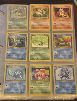 🔥 VINTAGE 1995 Pokemon Card Collection — 250+ Cards | Bulk Lot | Slight wear | - Image 5