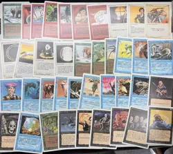Magic the Gathering MTG Revised Edition Vintage Lot 39 Cards Light Play Conditio - Image 1