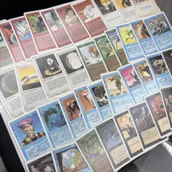 Magic the Gathering MTG Revised Edition Vintage Lot 39 Cards Light Play Conditio - Image 2