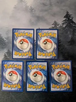 Pokemon Card Lot 5 cards 2005-2021 Vintage Pikachu & Piplup - Image 2