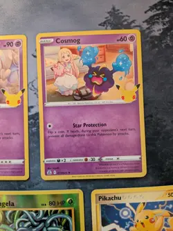 Pokemon Card Lot 5 cards 2005-2021 Vintage Pikachu & Piplup - Image 4