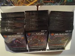 Set Booster Box 30 Ct Adventures in The Forgotten Realms AFR MTG 7/23 Open Box 630509982875 - Image 3