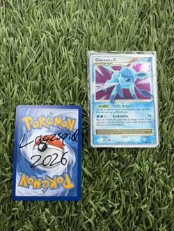 Glaceon LV.X 98/100 Majestic Dawn Ultra Rare Holo Card GREAT condition - Image 1