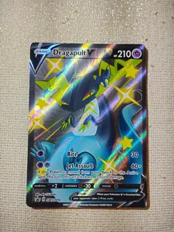 Dragapult V SWSH096 SWSH: Sword & Shield Promo Cards Holo - Image 1