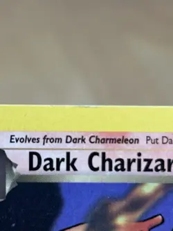 Dark Charizard 21/82 Non-Holo - Rare Vintage Pokemon Card MP - Team Rocket WOTC - Image 5