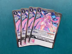 Sistermon Blanc (Awakened) BT7-082 Playset Next Adventure Digimon Card Game x4 - Image 1