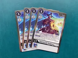 Sistermon Ciel (Awakened) BT7-083 Playset Next Adventure Digimon Card Game x4 - Image 1