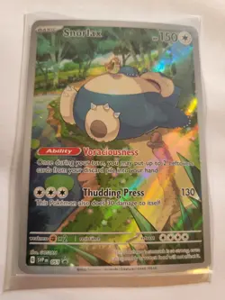 Snorlax 051 Sv: Scarlet & Violet Promo Cards Holo - Image 1