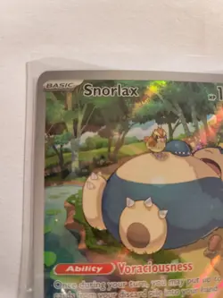 Snorlax 051 Sv: Scarlet & Violet Promo Cards Holo - Image 2