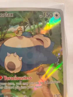 Snorlax 051 Sv: Scarlet & Violet Promo Cards Holo - Image 3