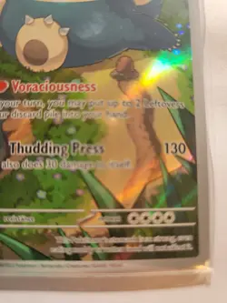 Snorlax 051 Sv: Scarlet & Violet Promo Cards Holo - Image 4