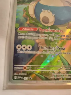 Snorlax 051 Sv: Scarlet & Violet Promo Cards Holo - Image 5