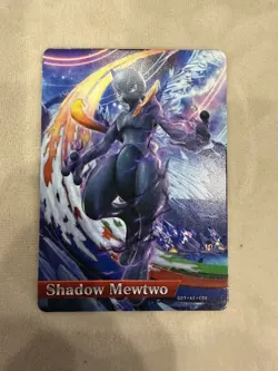 Pokemon TCG Amiibo Card Shadow Mewtwo only available at 2016 Pokken Tournament - Image 2